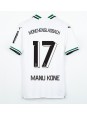 Borussia Monchengladbach Manu Kone #17 Kotipaita 2023-24 Lyhythihainen